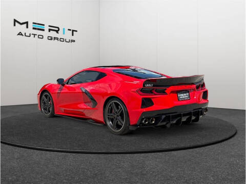 2020 Chevrolet Corvette Stingray