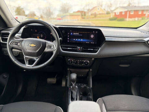 2025 Chevrolet TrailBlazer LT