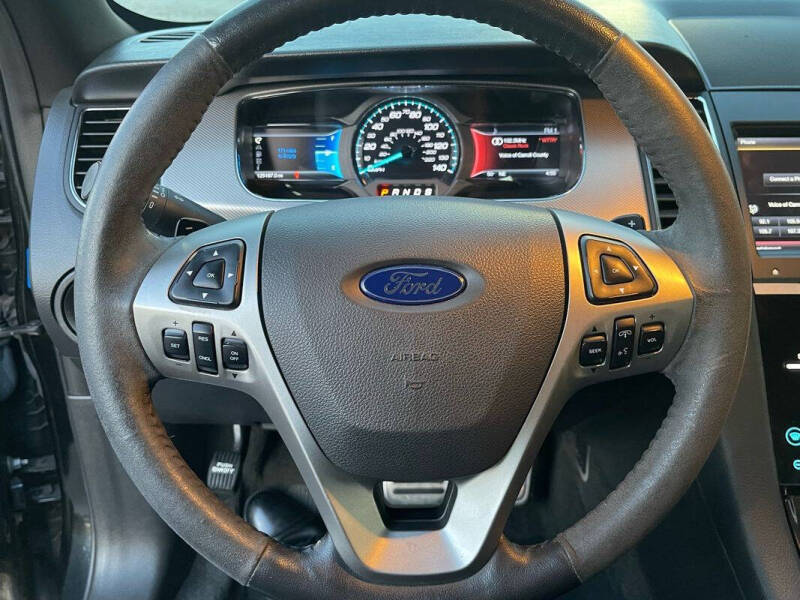 2013 Ford Taurus SHO