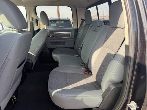 2017 RAM 1500 Big Horn
