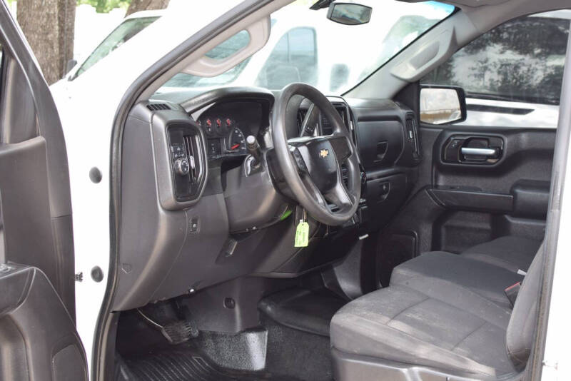 2021 Chevrolet Silverado 1500 Work Truck