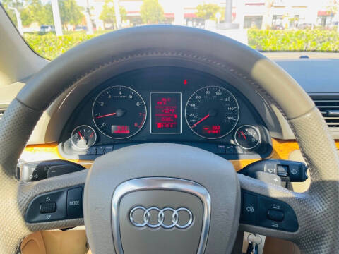 2007 Audi A4 3.2 quattro