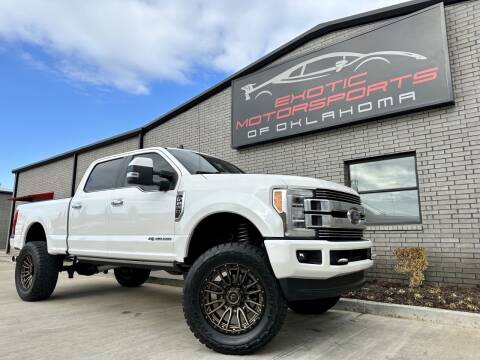 2019 Ford F-250 Super Duty for sale at Exotic Motorsports of Oklahoma in Edmond OK