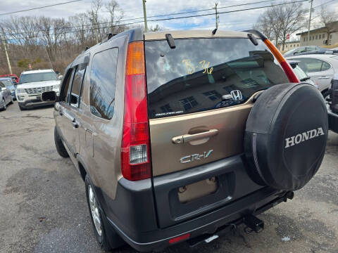 2004 Honda CR-V EX