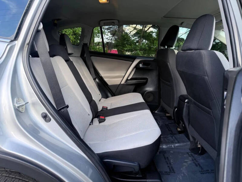 2016 Toyota RAV4 XLE