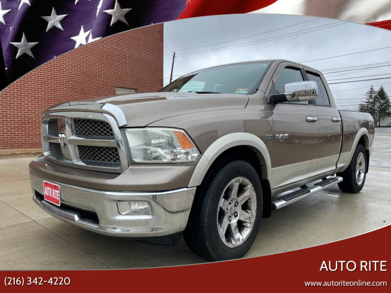 2010 Dodge Ram 1500 for sale at Auto Rite in Bedford Heights OH