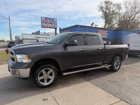 2017 RAM 1500 SLT