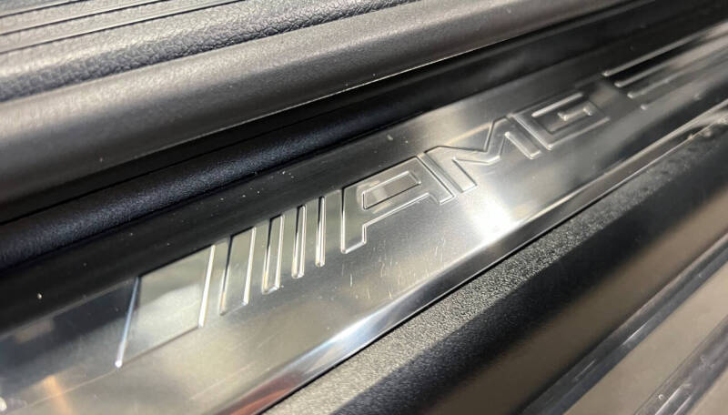2018 Mercedes-Benz C-Class AMG C 63
