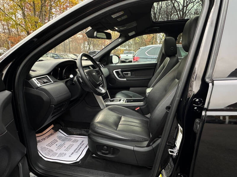 2017 Land Rover Discovery Sport HSE