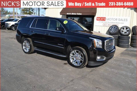 2019 GMC Yukon for sale at Nick's Motor Sales in Kalkaska MI