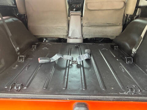 2003 Jeep Wrangler Sahara