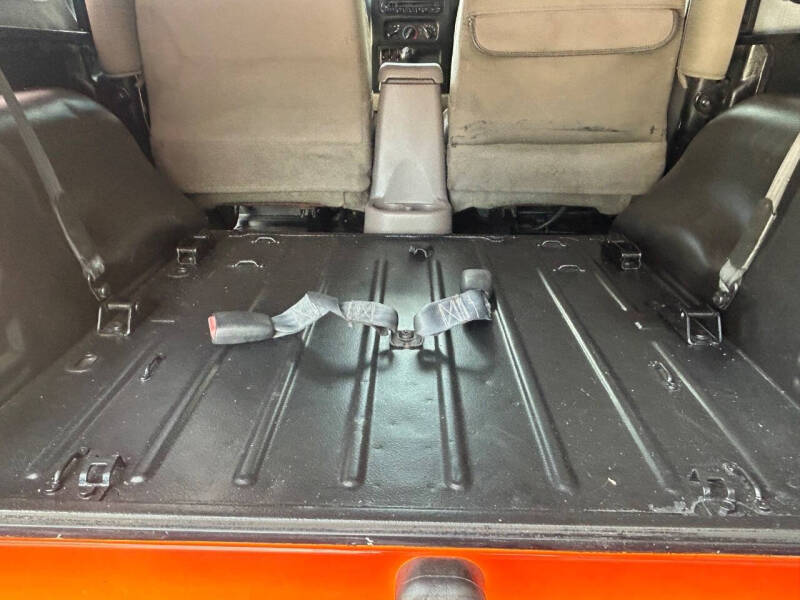2003 Jeep Wrangler Sahara