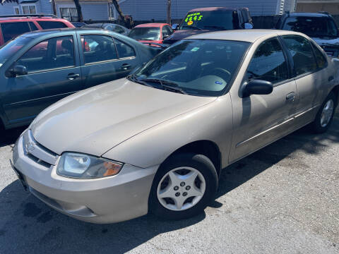 2004 Chevrolet Cavalier for sale at American Dream Motors in Everett WA