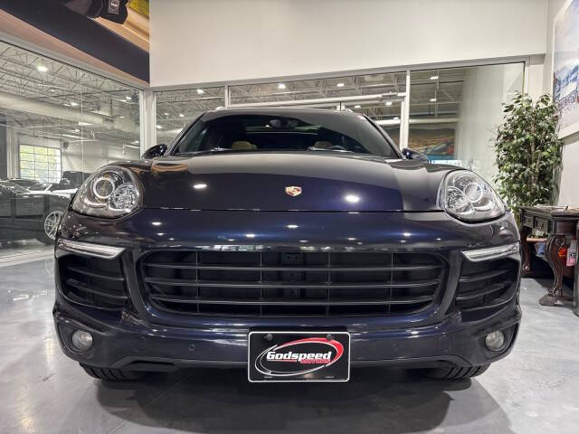 2016 Porsche Cayenne
