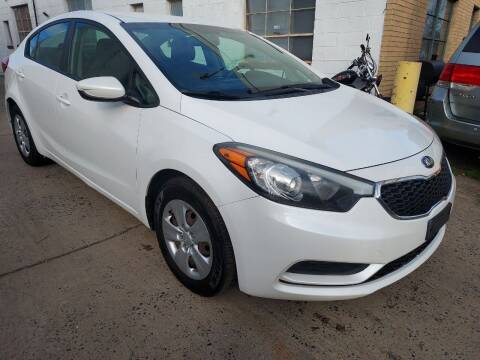 2014 Kia Forte for sale at PARK AUTO SALES in Roselle NJ
