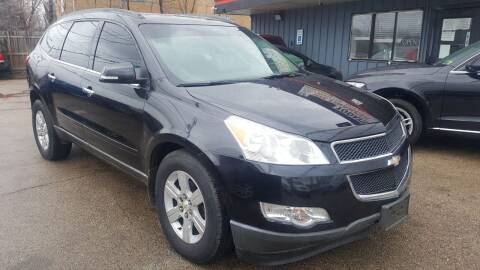 2011 Chevrolet Traverse for sale at Zor Ros Motors Inc. in Melrose Park IL