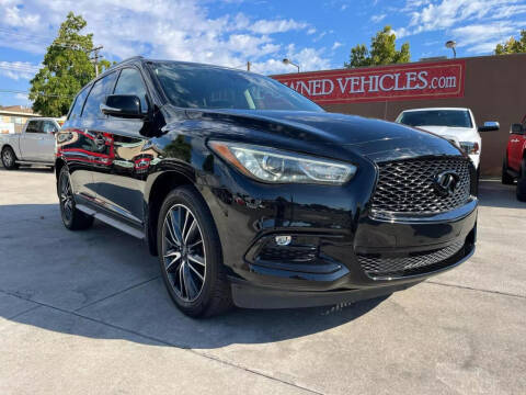 2019 Infiniti QX60 for sale at Quality Pre-Owned Vehicles in Roseville CA