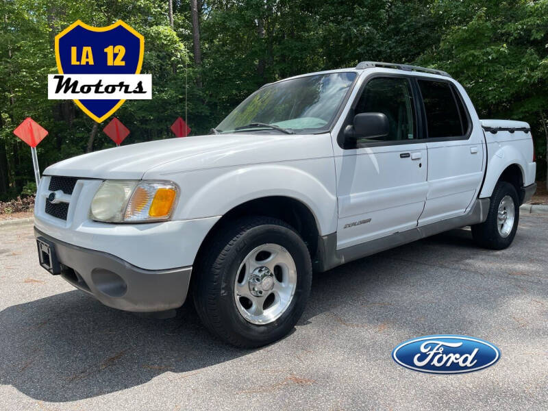 2002 Ford Explorer Sport Trac for sale at LA 12 Motors in Durham NC