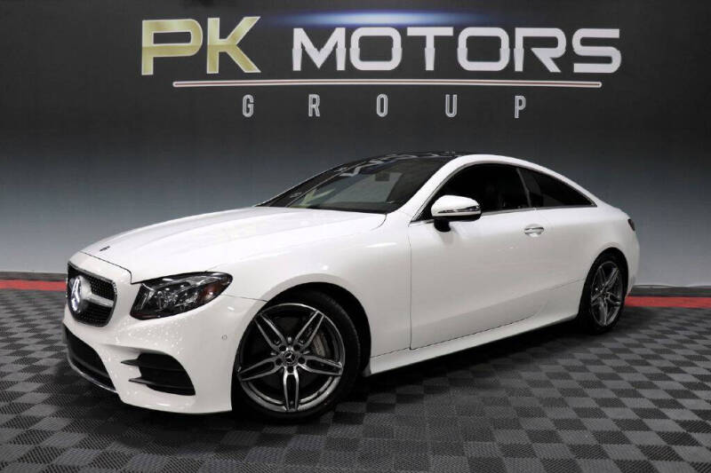 2018 Mercedes-Benz E-Class for sale at PK MOTORS GROUP in Las Vegas NV