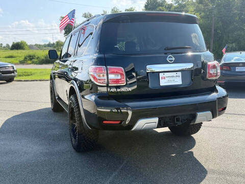 2017 Nissan Armada SV