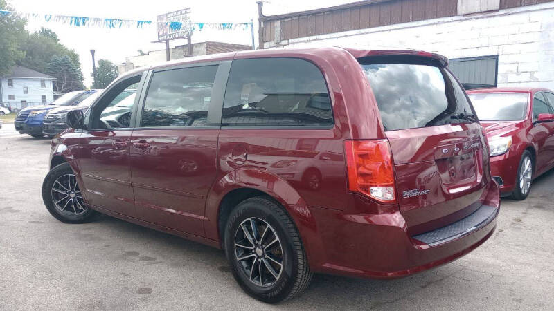 2017 Dodge Grand Caravan SE