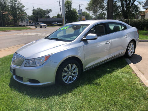 2010 Buick LaCrosse for sale at CPM Motors Inc in Elgin IL