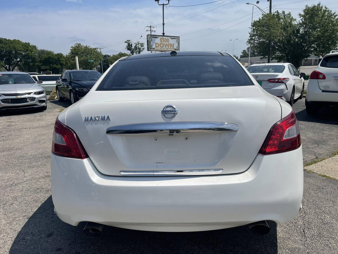 2010 Nissan Maxima for sale at Joliet Auto Center in Joliet, IL