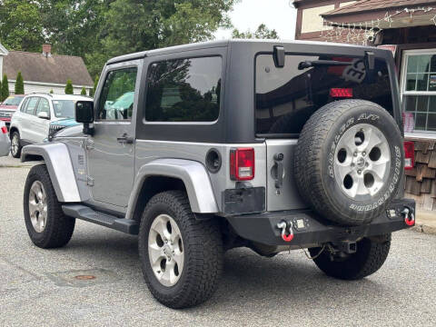 2015 Jeep Wrangler Sahara
