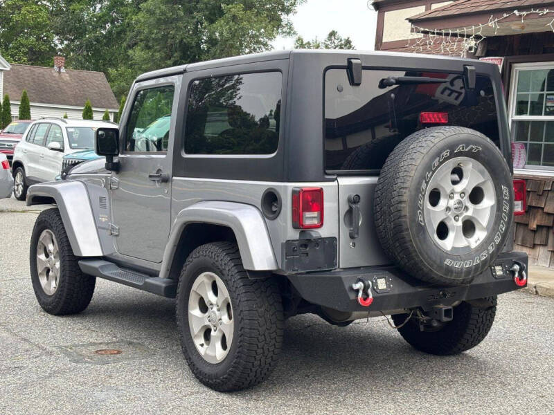 2015 Jeep Wrangler Sahara