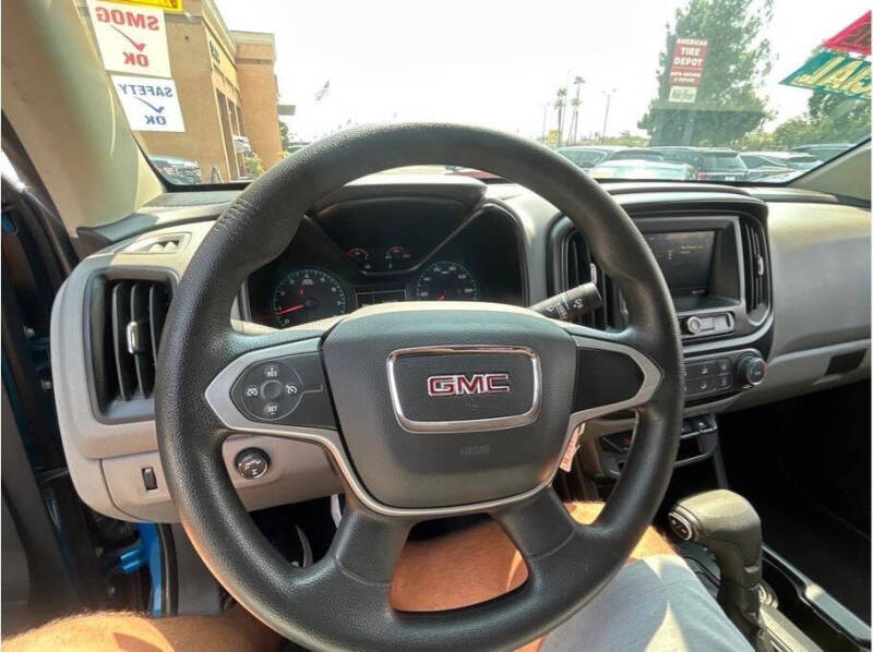 2021 GMC Canyon Elevation Standard