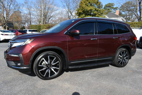 2020 Honda Pilot Elite
