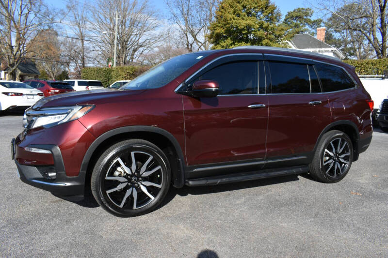 2020 Honda Pilot Elite