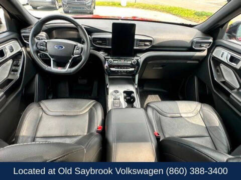 2022 Ford Explorer ST