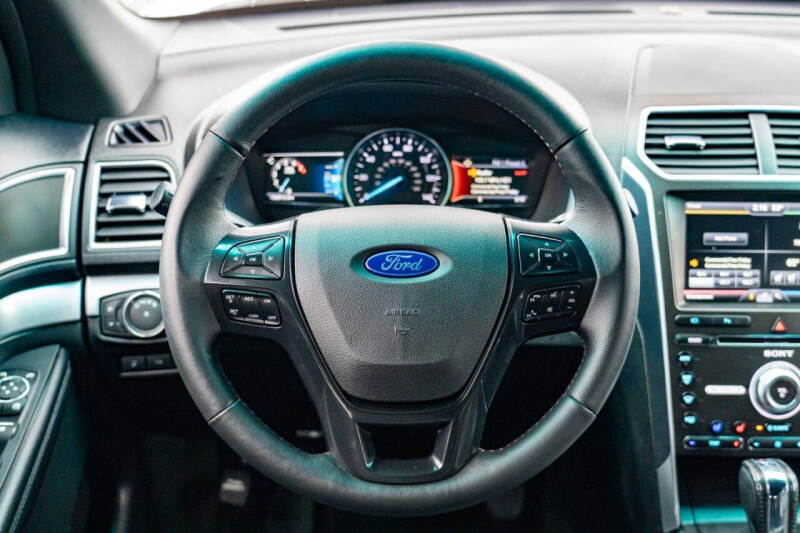 2016 Ford Explorer Sport