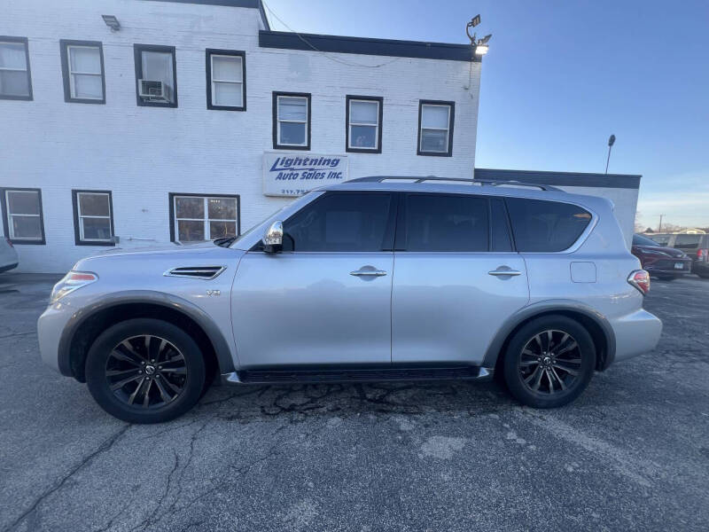 2018 Nissan Armada Platinum