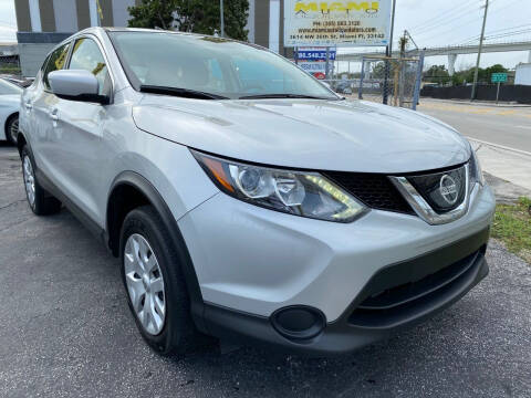 2019 Nissan Rogue Sport for sale at MIAMI AUTO LIQUIDATORS in Miami FL