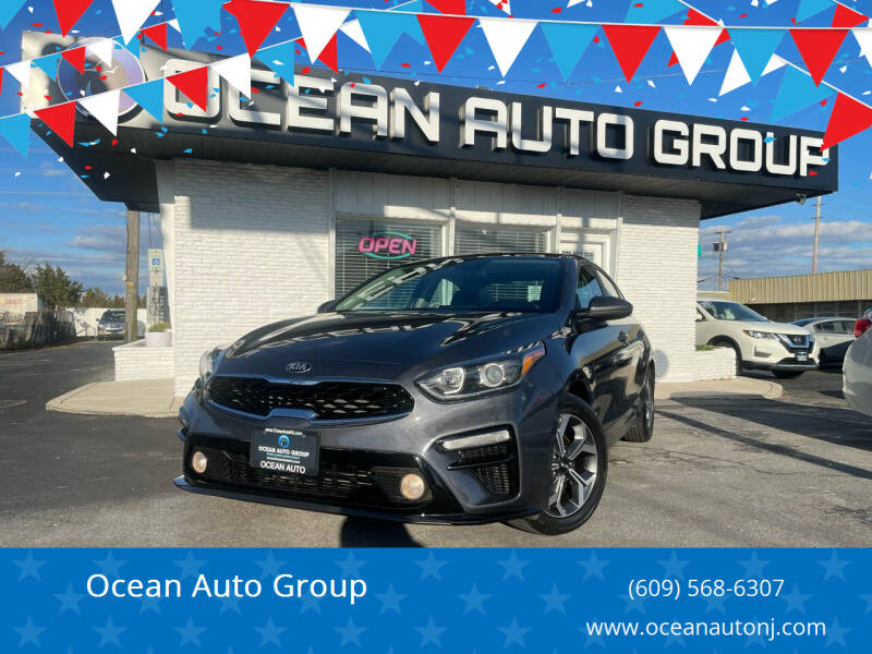 2020 Kia Forte for sale at Ocean Auto Group in Pleasantville NJ