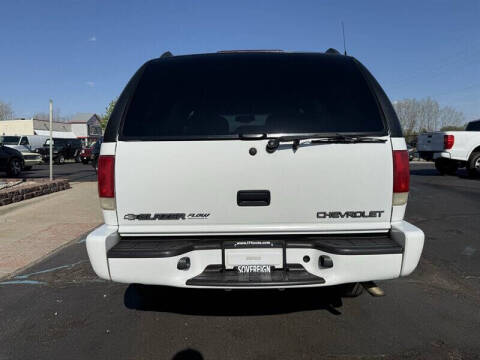 2001 Chevrolet Blazer