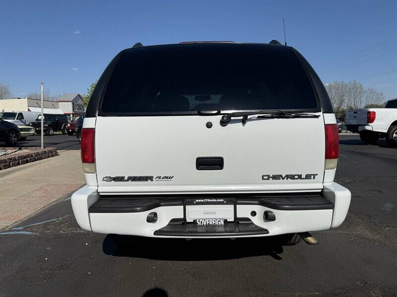 2001 Chevrolet Blazer