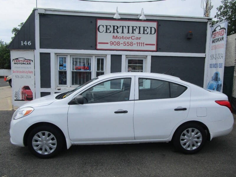 nissan versa edison