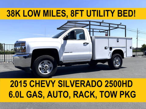 2015 Chevrolet Silverado 2500HD for sale at RT Motors Truck Center in Oakley CA