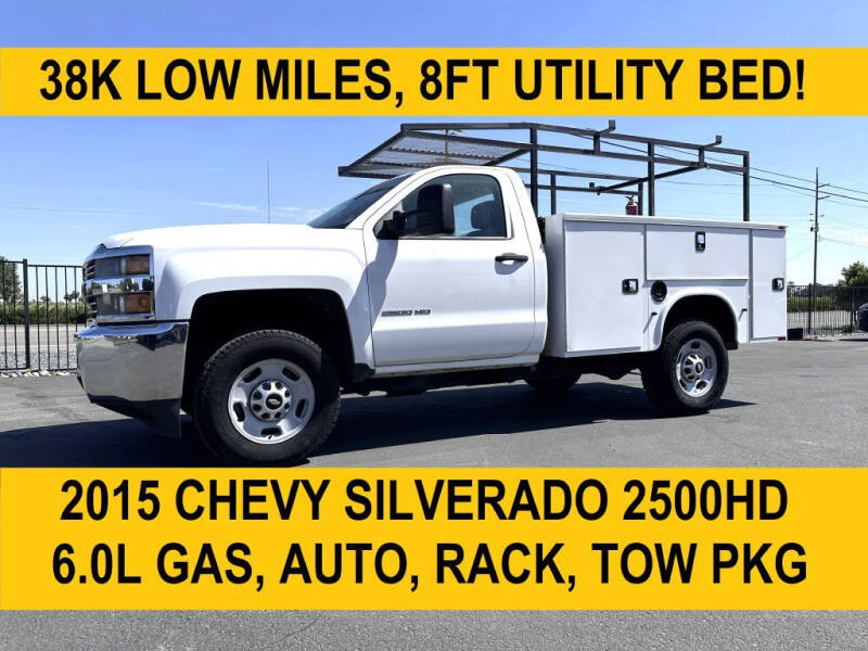 2015 Chevrolet Silverado 2500HD for sale at RT Motors Truck Center in Oakley CA