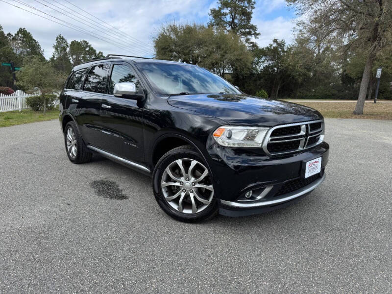 2018 Dodge Durango Citadel