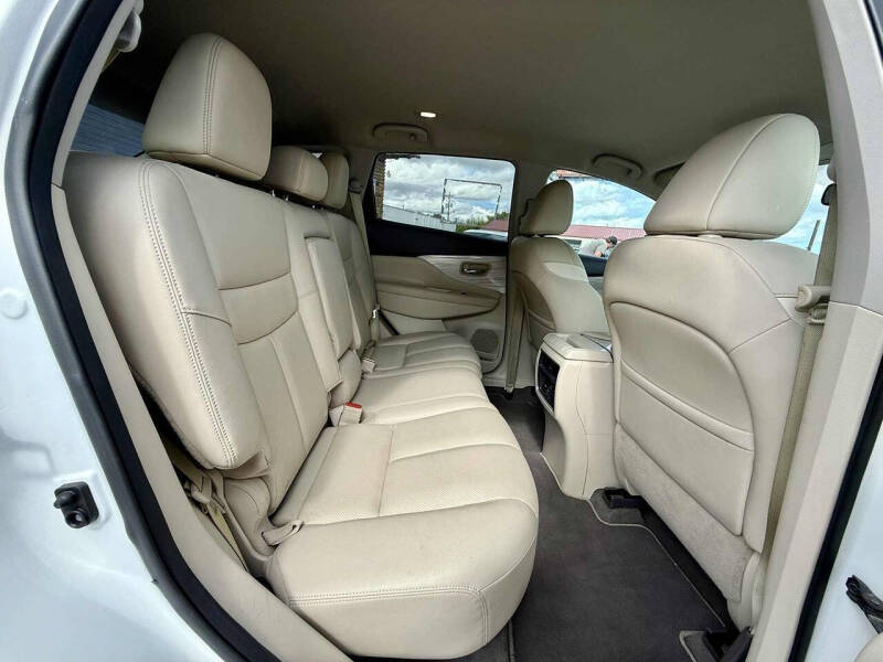 2017 Nissan Murano SL