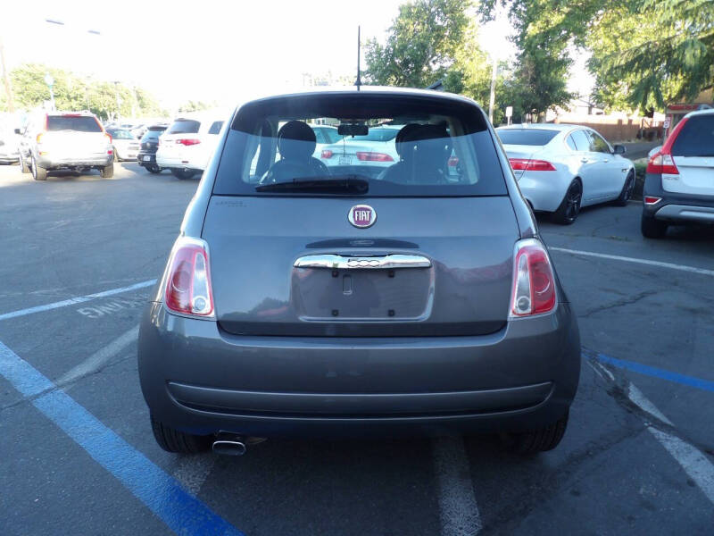 2013 FIAT 500 Pop