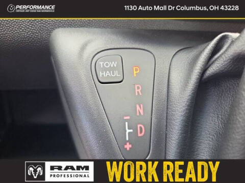 2026 RAM ProMaster