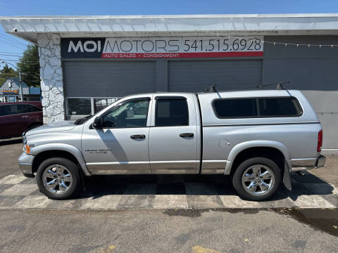 2005 Dodge Ram 1500 for sale at Moi Motors in Eugene OR