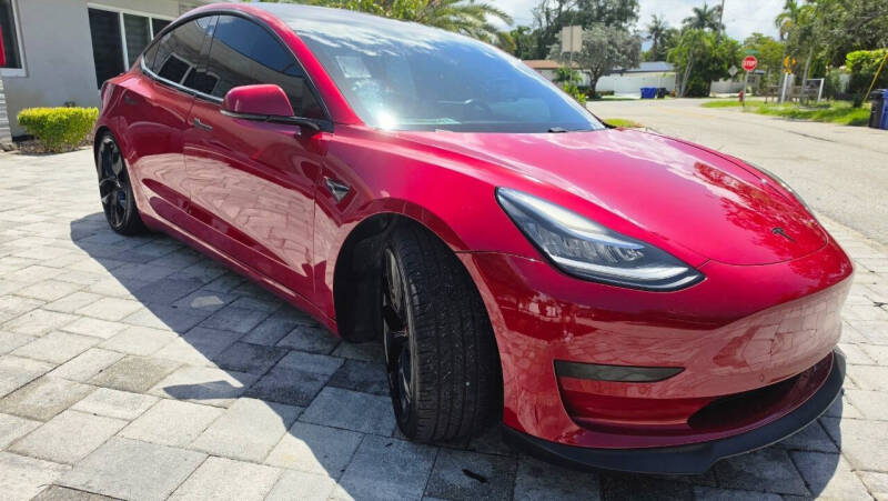 2018 Tesla Model 3 Long Range