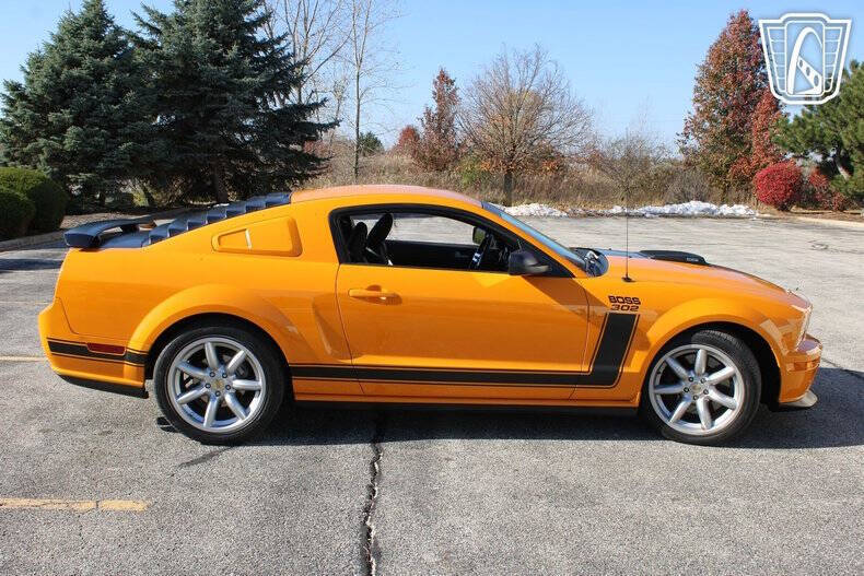 2007 Ford Mustang