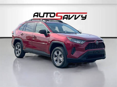 2022 Toyota RAV4 Hybrid LE